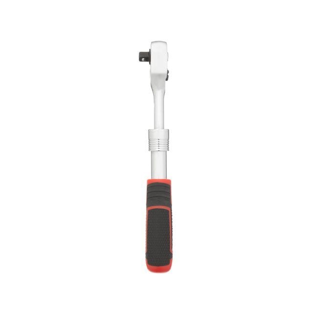 Рукоятка з храповим механізмом телескопічна, 72 зуба 1/4 ", Cr-V STORM ET-8004