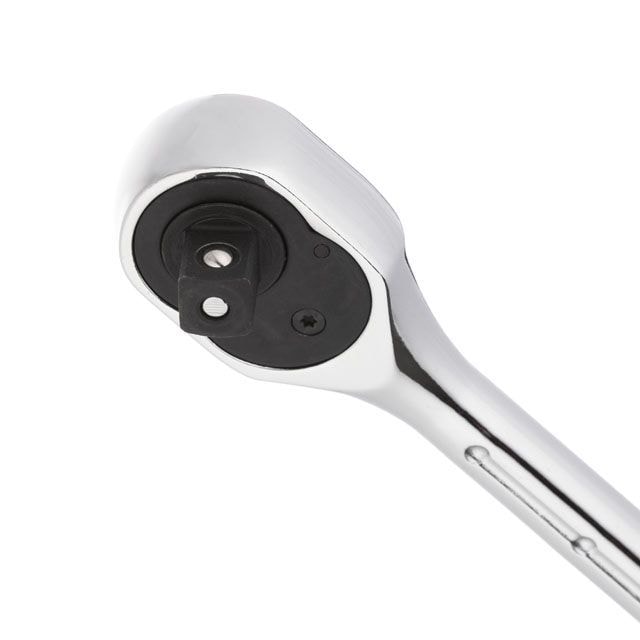 Рукоятка з храповим механізмом телескопічна, 72 зуба 1/2 ", Cr-V STORM ET-8006