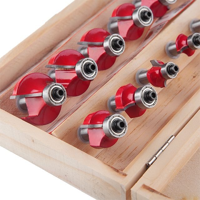 Набір фрез кальовочних, 12 шт. HT-0077