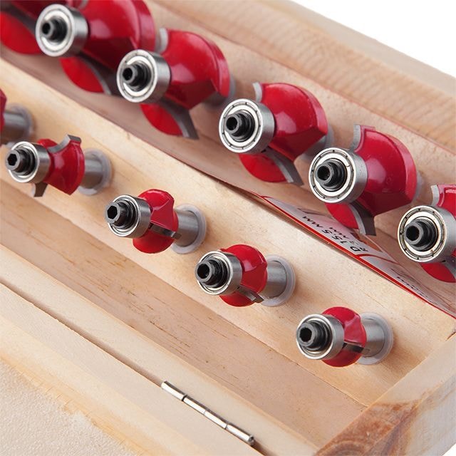 Набір фрез кальовочних, 12 шт. HT-0077