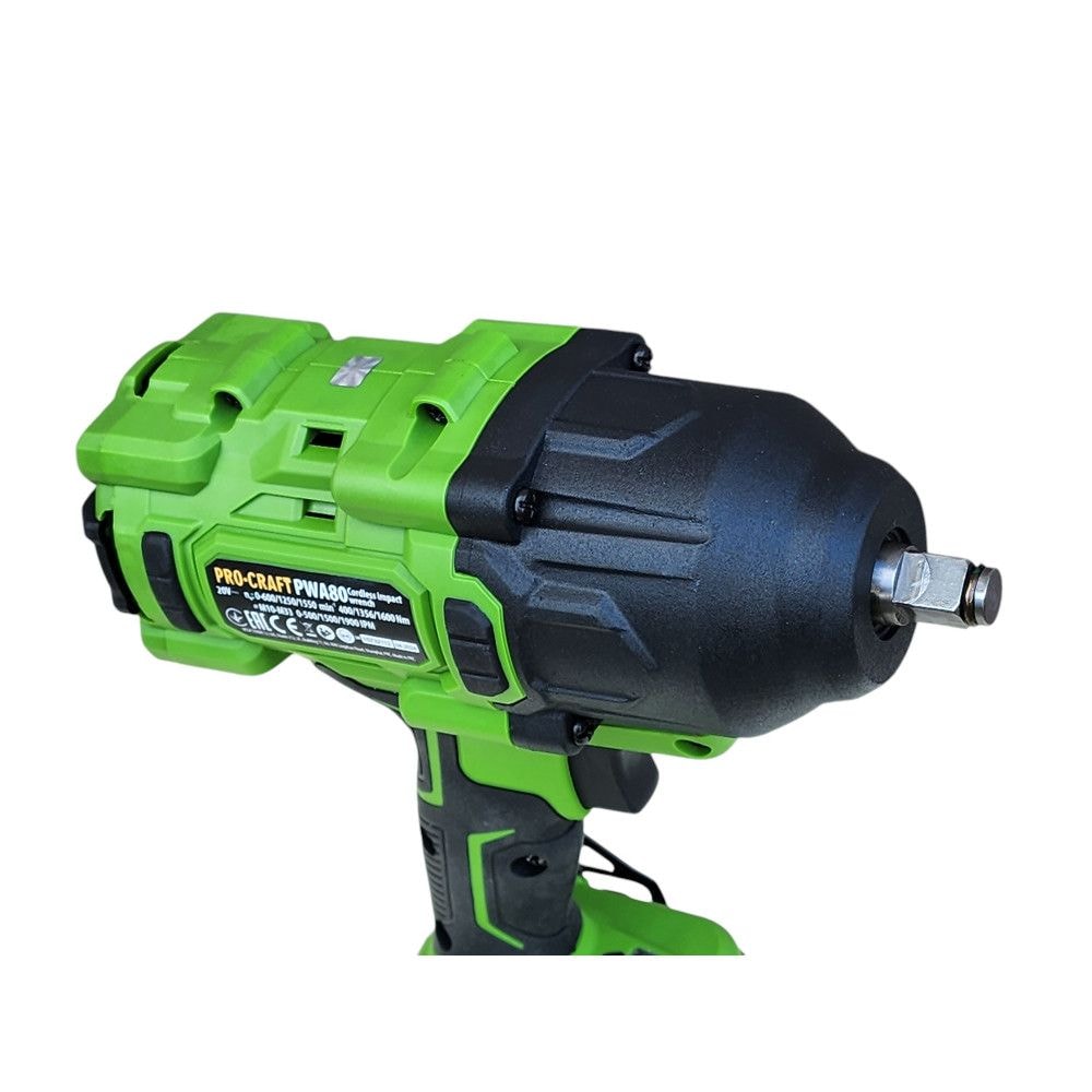 Гайковерт акум. PRO-CRAFT PWA-80 (без акб .та з.п) 030080