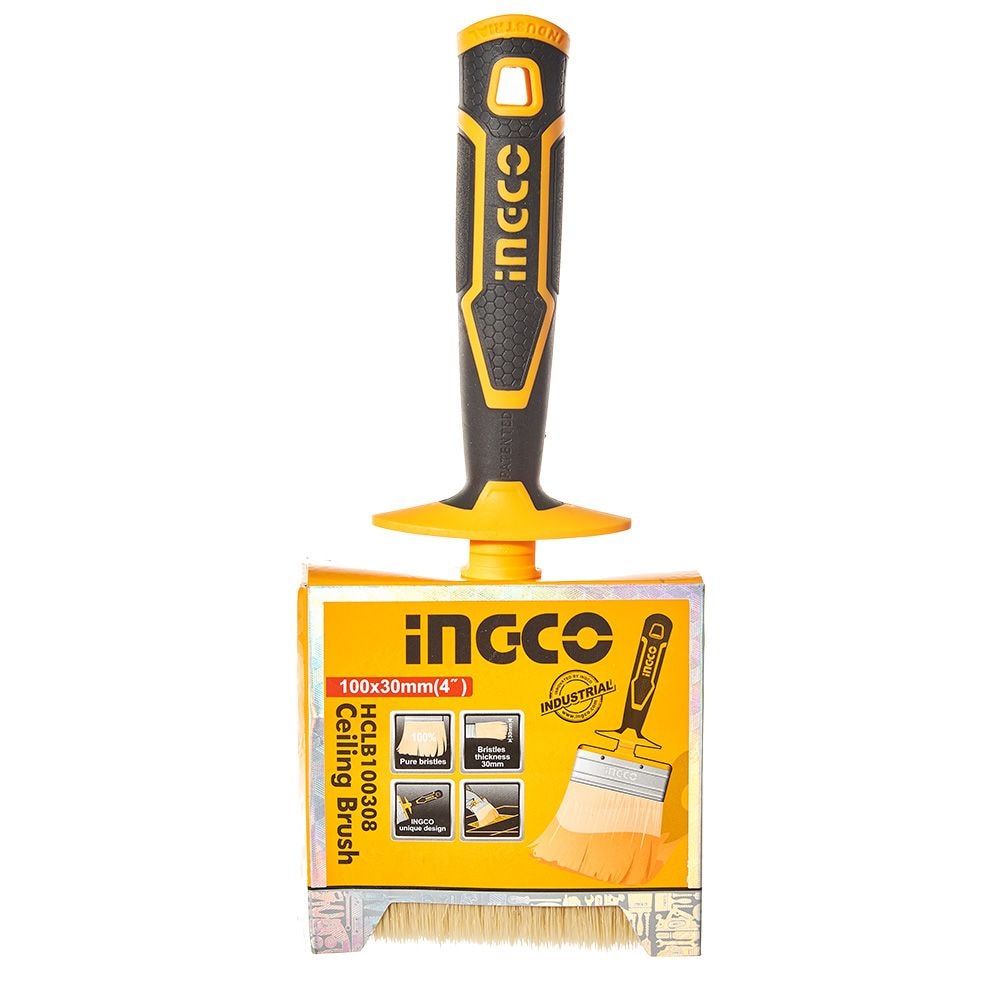 Пензель макловиця 100*30 мм INGCO INDUSTRIAL HCLB100308