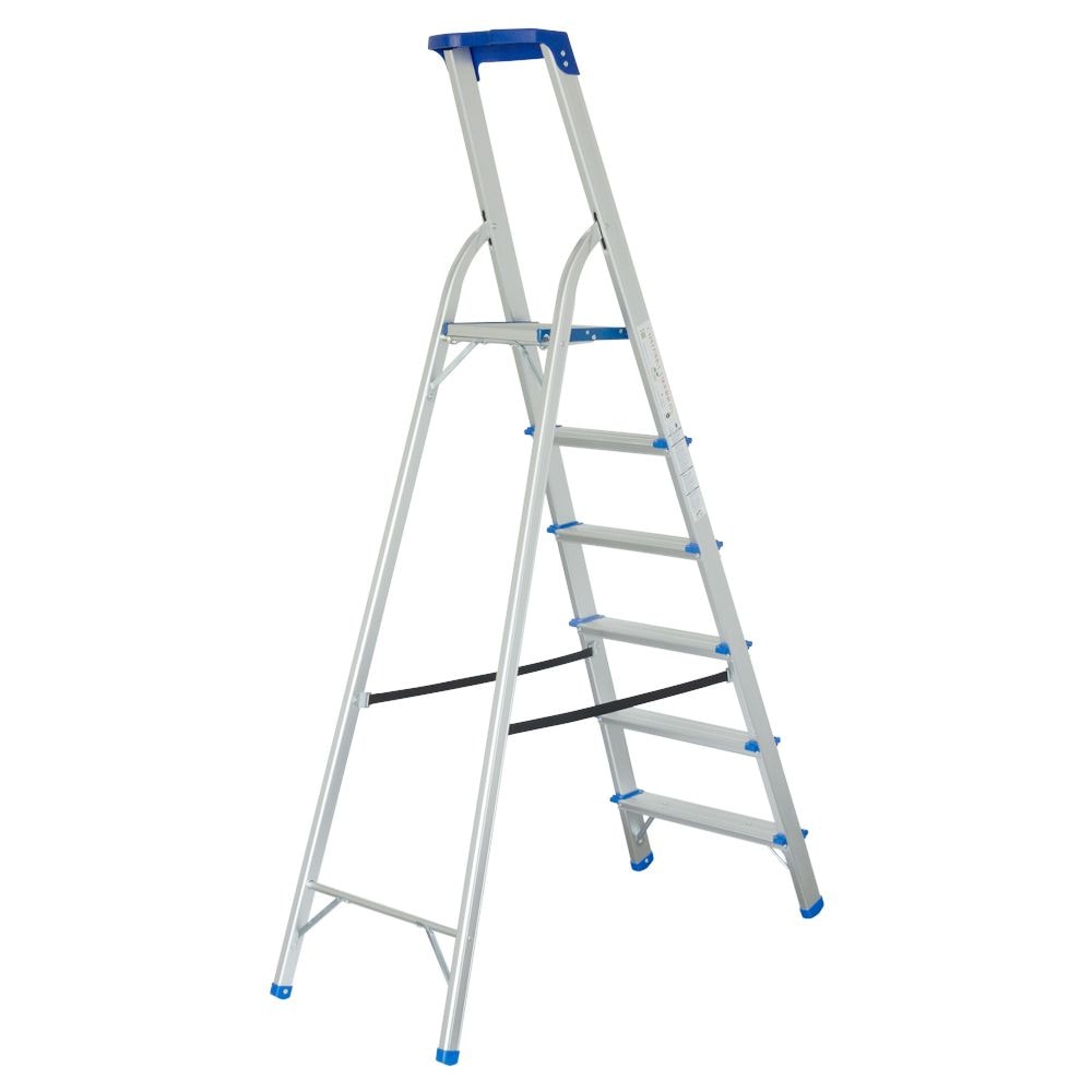Стремянка алюмінієва 6 сходинок 5036644
