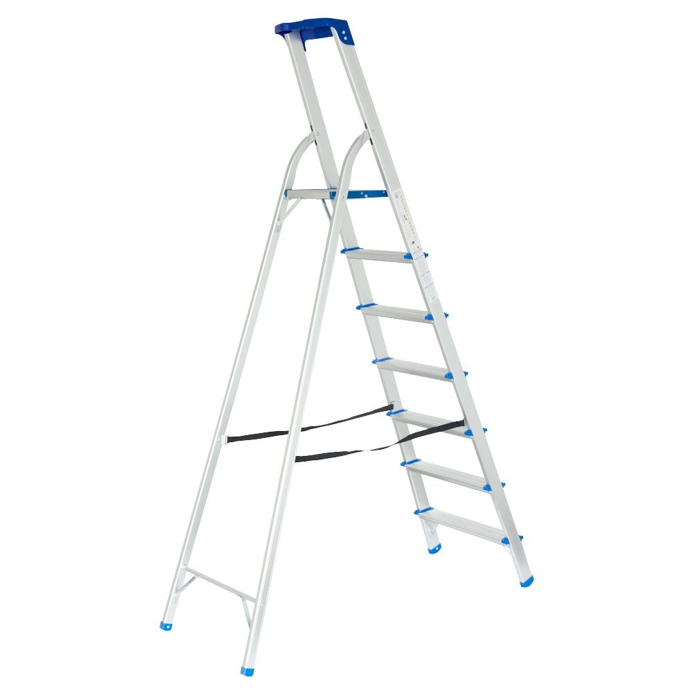 Стремянка алюмінієва 7 сходинок 5036654