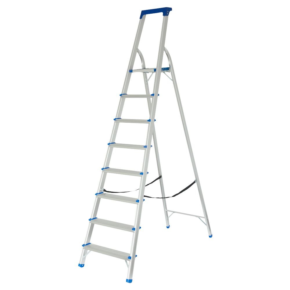 Стремянка алюмінієва 8 сходинок 5036664