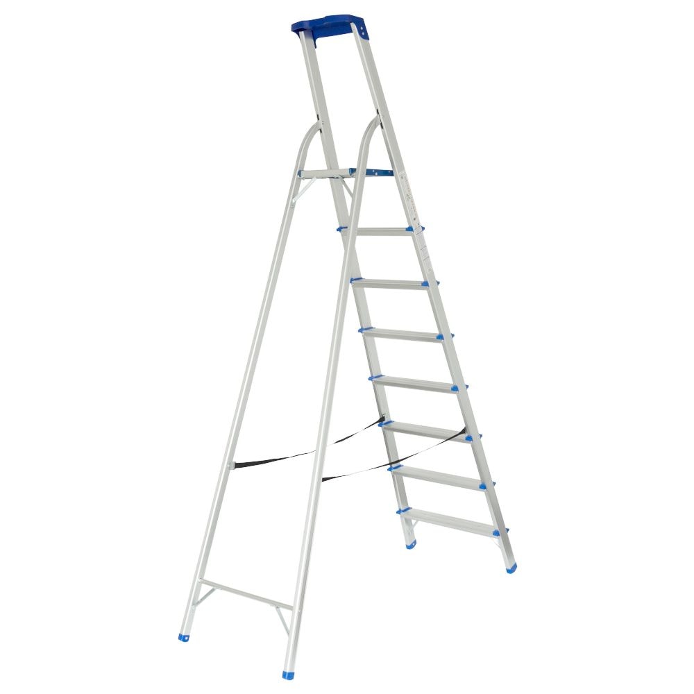 Стремянка алюмінієва 8 сходинок 5036664