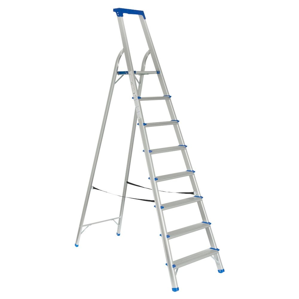 Стремянка алюмінієва 8 сходинок 5036664