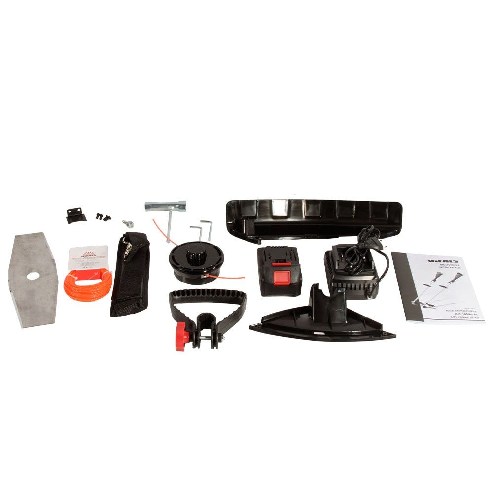 Електрокоса акумуляторна Vitals AZT 1854a BL Kit 243063