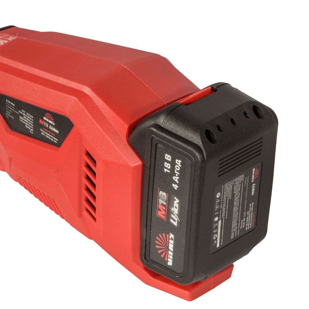 Електрокоса акумуляторна Vitals AZT 1854a BL Kit 243063