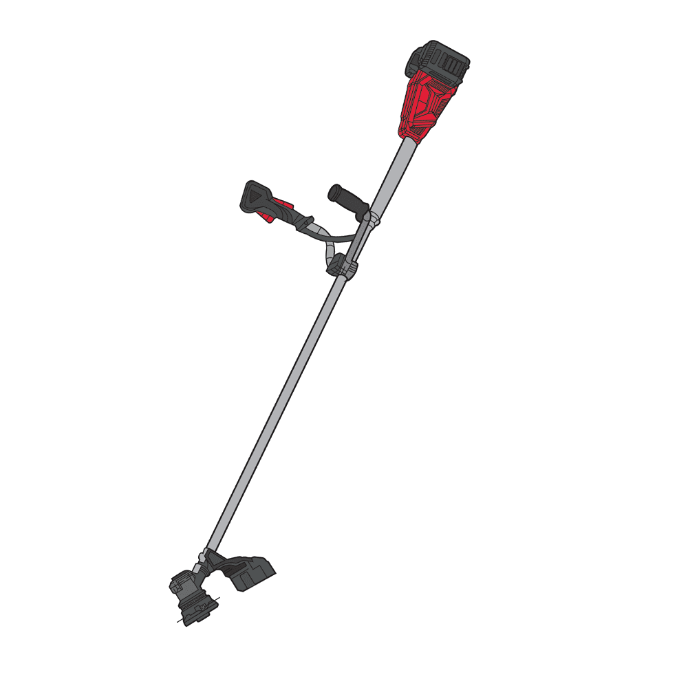 Електрокоса акумуляторна  Vitals AZT 3654a BL Kit 243065