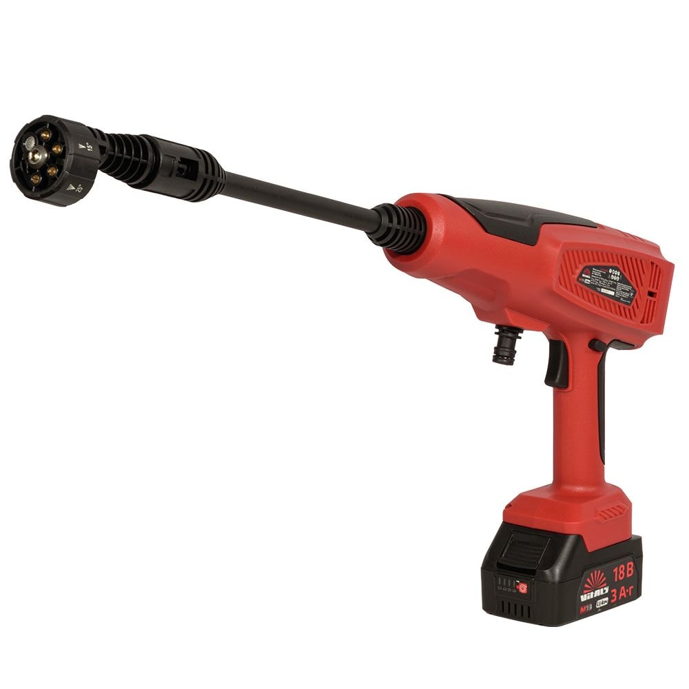 Мийка високого тиску акумуляторна Vitals Master Am 1860n3-1Kit 243497