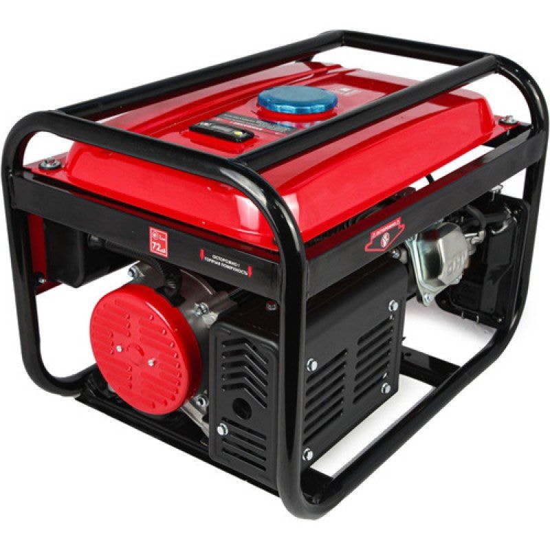 Генератор JAC, 3,2 кВт max 3,8 кВт, 42кг ED-PT-3300