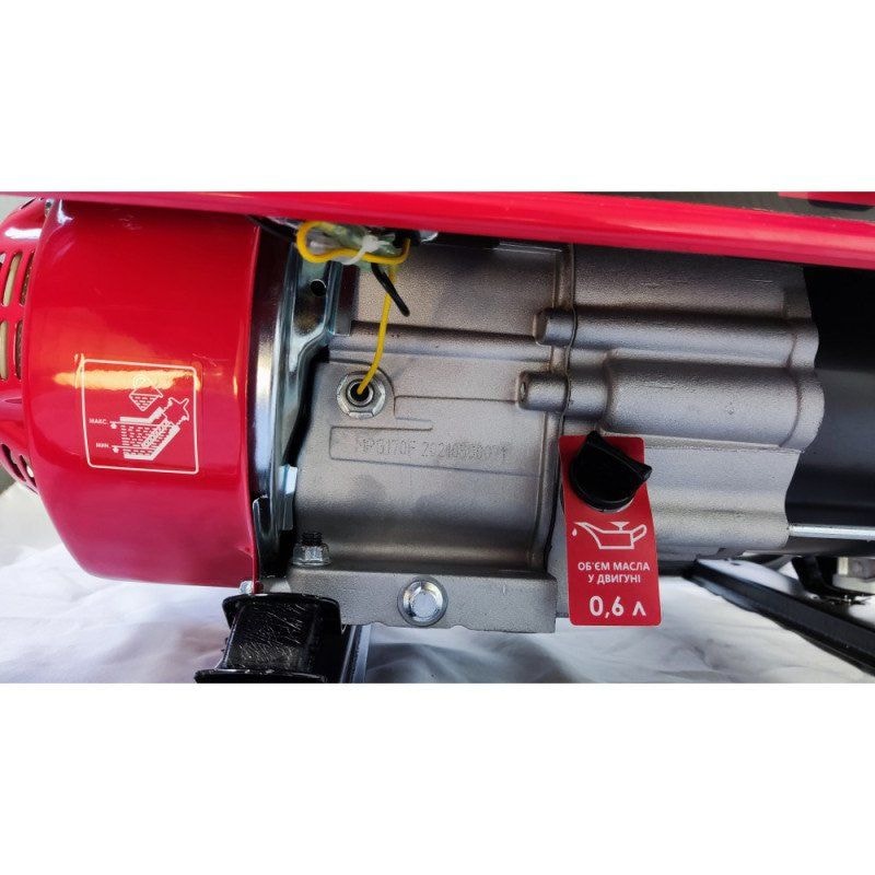 Генератор JAC, 3,2 кВт max 3,8 кВт, 42кг ED-PT-3300