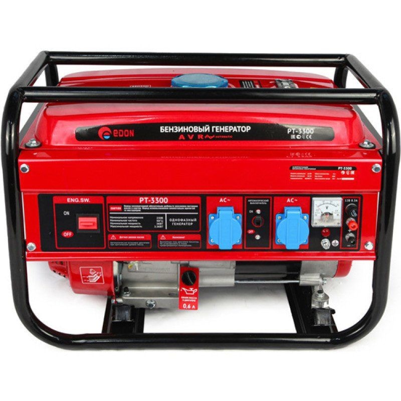 Генератор JAC, 3,2 кВт max 3,8 кВт, 42кг ED-PT-3300