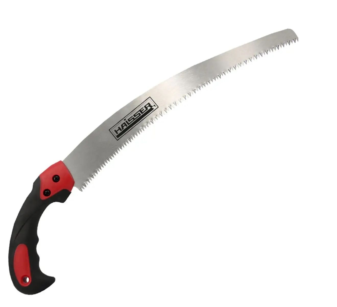 Ножівка садова вигнута в чохлі 330 мм, 8TPI, 3D, SK5,  HAISSER 120226