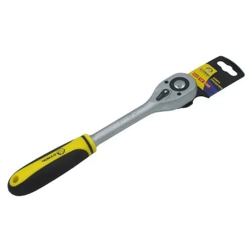 Ключ-тріскачка 1/2" 72 зуб з підвіскою Сталь 84896