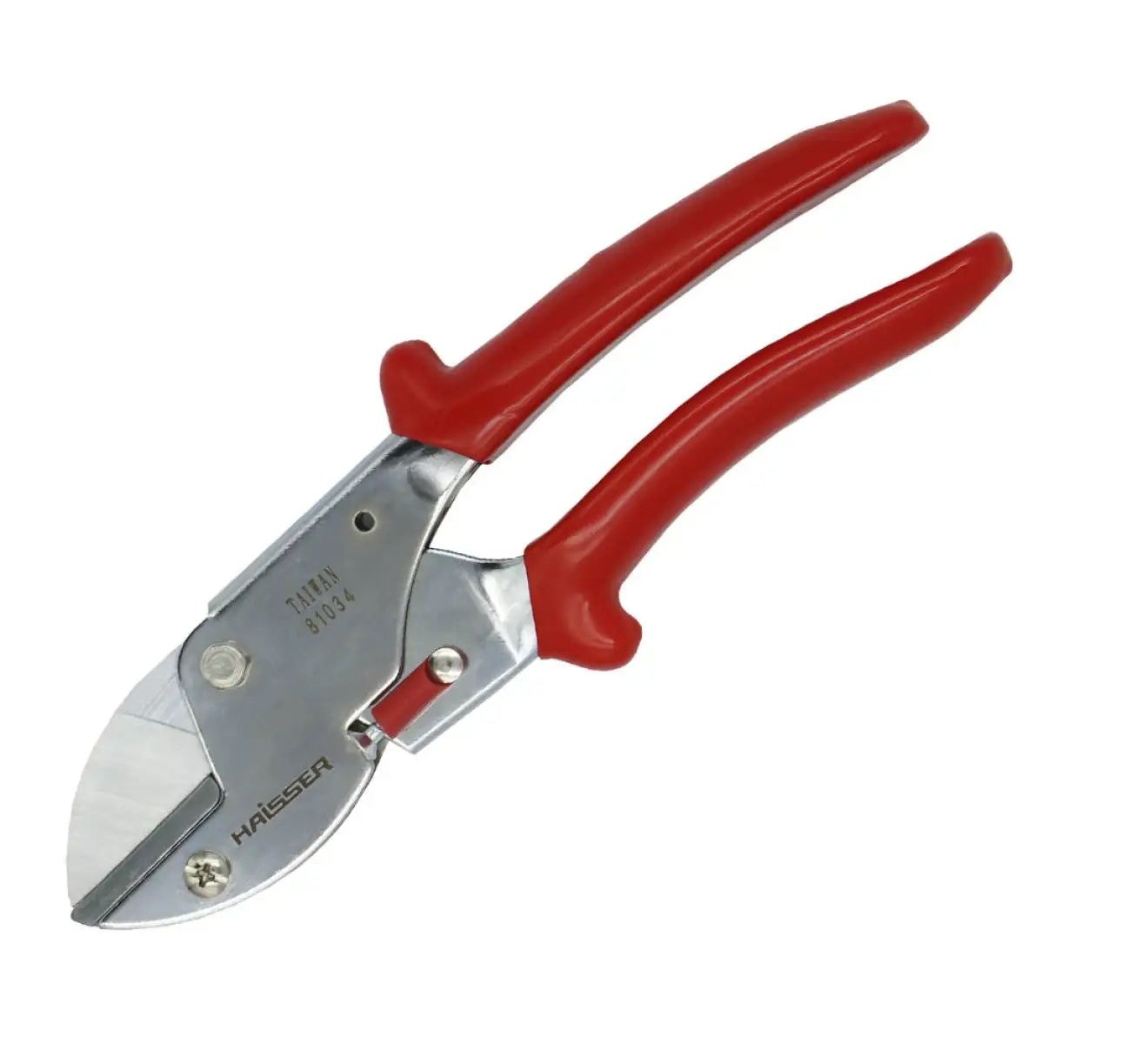 Секатор-різак універсальний 200мм з ковадлом HAISSER 117355