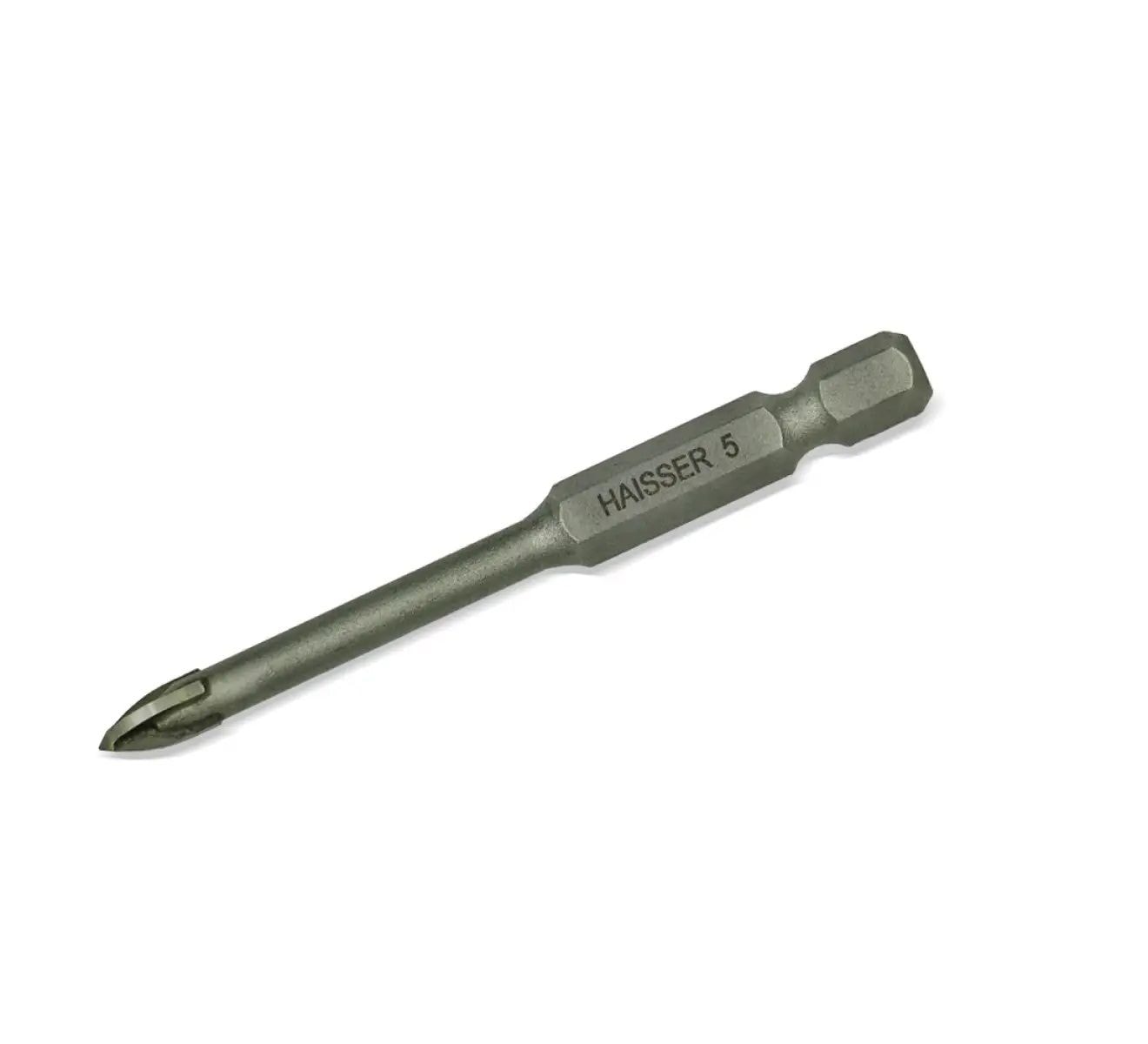 Свердло по склу та плитці CROSS HEAD - 05мм (HAISSER) 128937