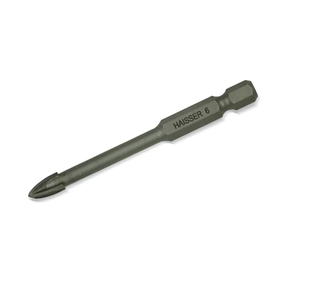 Свердло по склу та плитці CROSS HEAD - 06мм (HAISSER) 128938