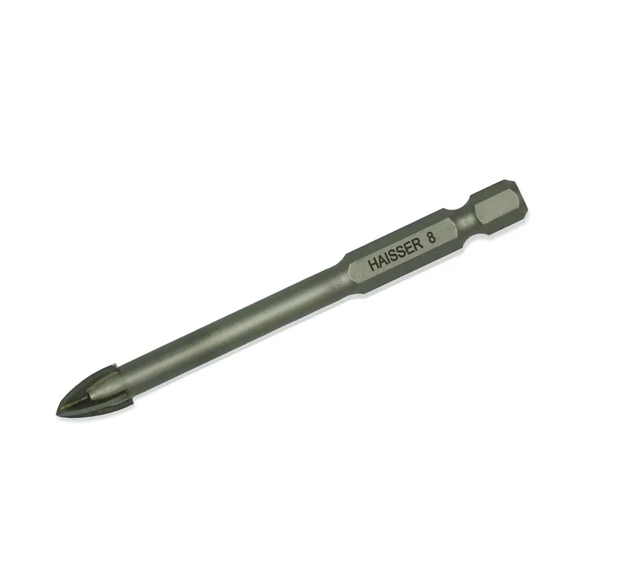 Свердло по склу та плитці CROSS HEAD - 08мм (HAISSER) 128939