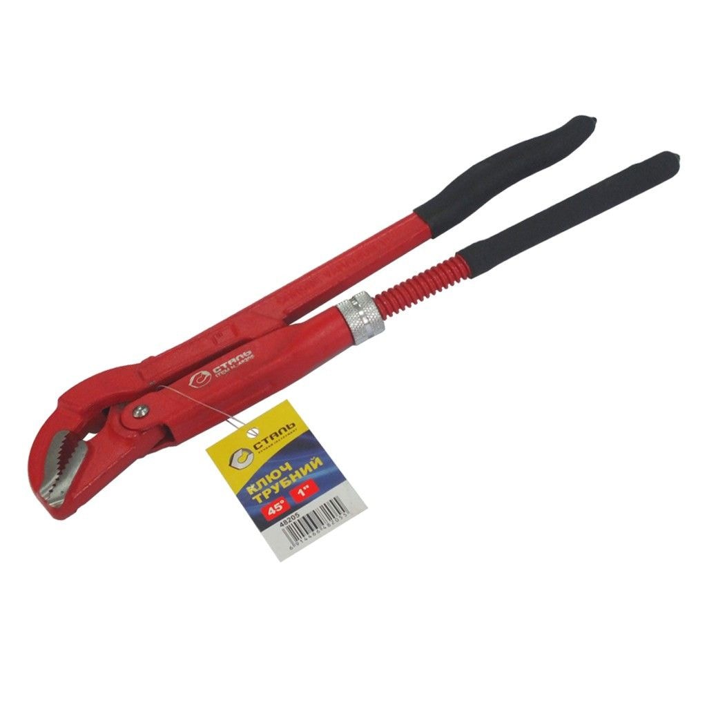 Ключ трубний 45° 2" СТАЛЬ 83539