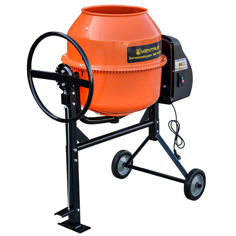 Бетонозмішувач "Кентавр БМ-140-3НН" 240506