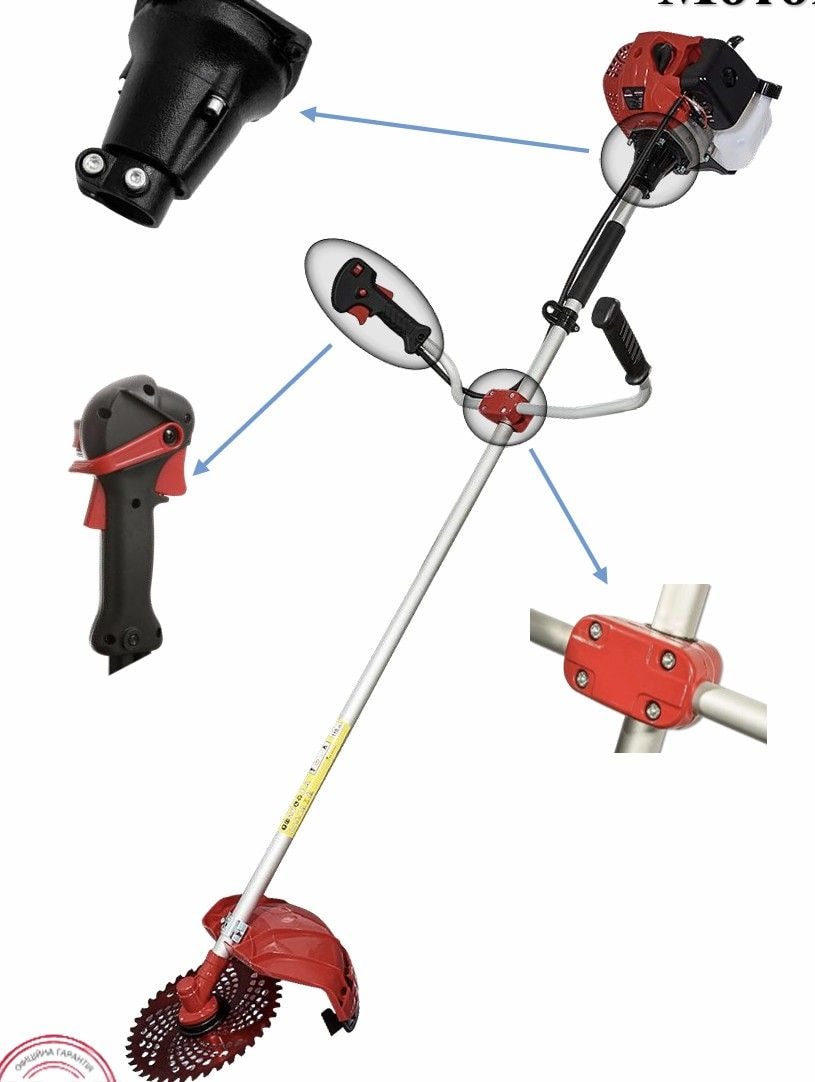 Мотокоса Vitals BK 522n 243548