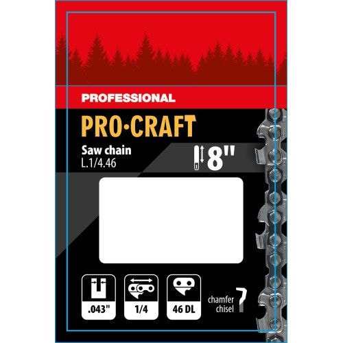 Ланцюг для акк ланцюгової пилки PRO CRAFT PKA-44 (20 см) 9981090
