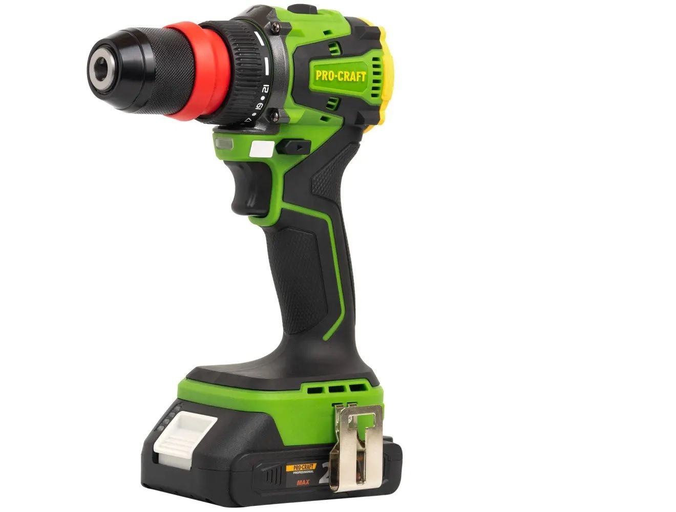 Шурупокрут акум. PRO-CRAFT PA-20 LI DFR (1 АКБ та зар.пристр.) 000209