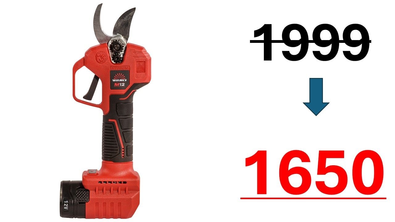 Секатор акумуляторний Vitals Master AG 1225ck BL Kit 235287