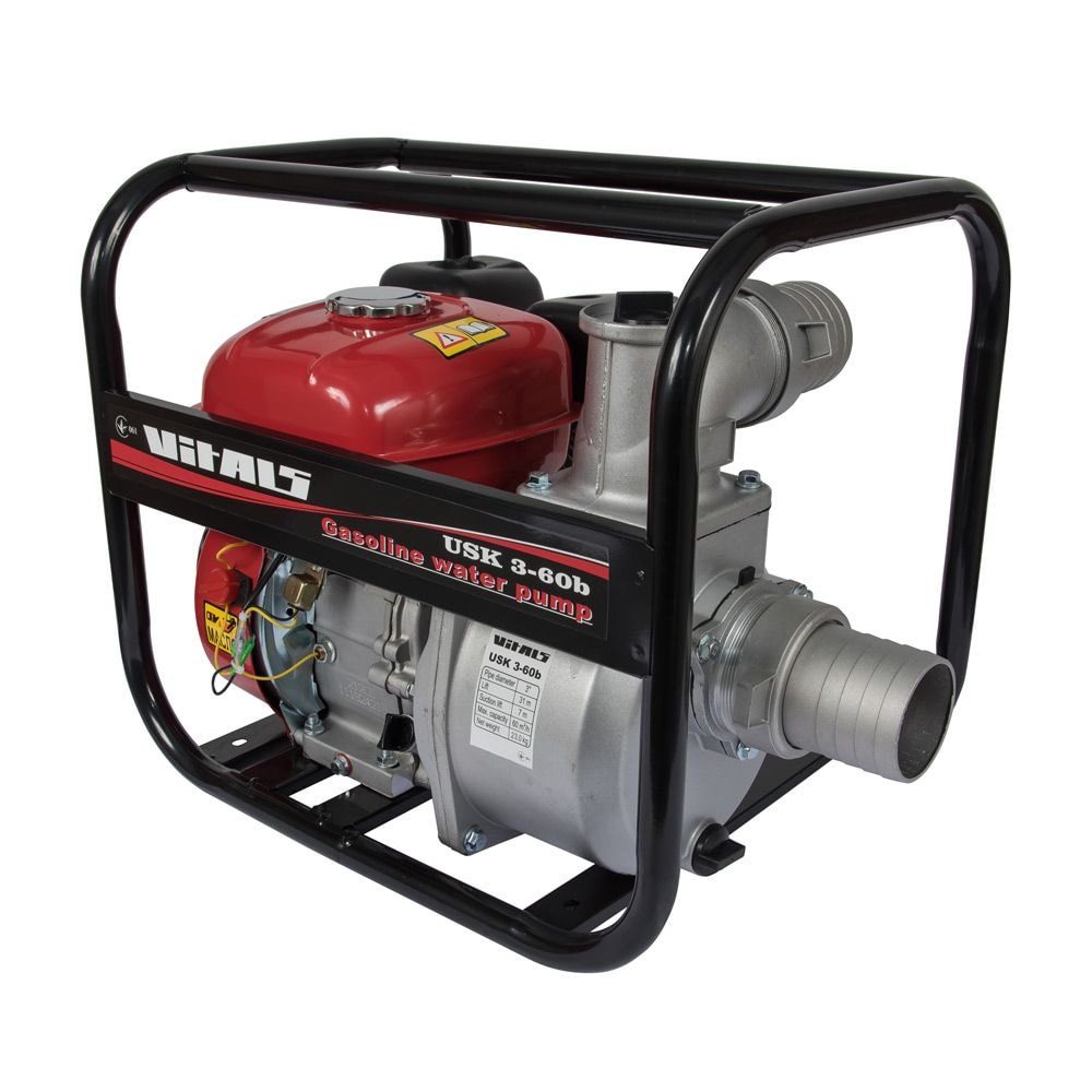 Мотопомпа бензинова Vitals USK 3-60b 120108