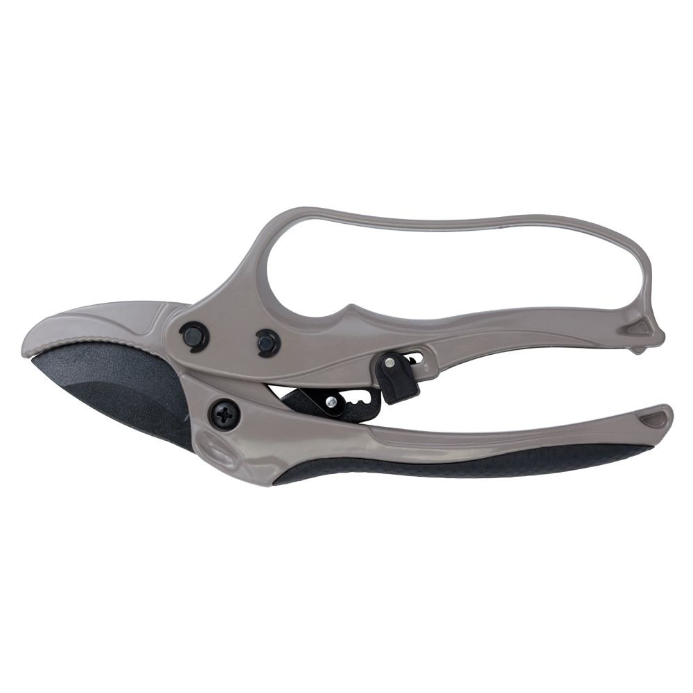 Секатор з храповим механізмом 205мм нержавіюча сталь 5021344