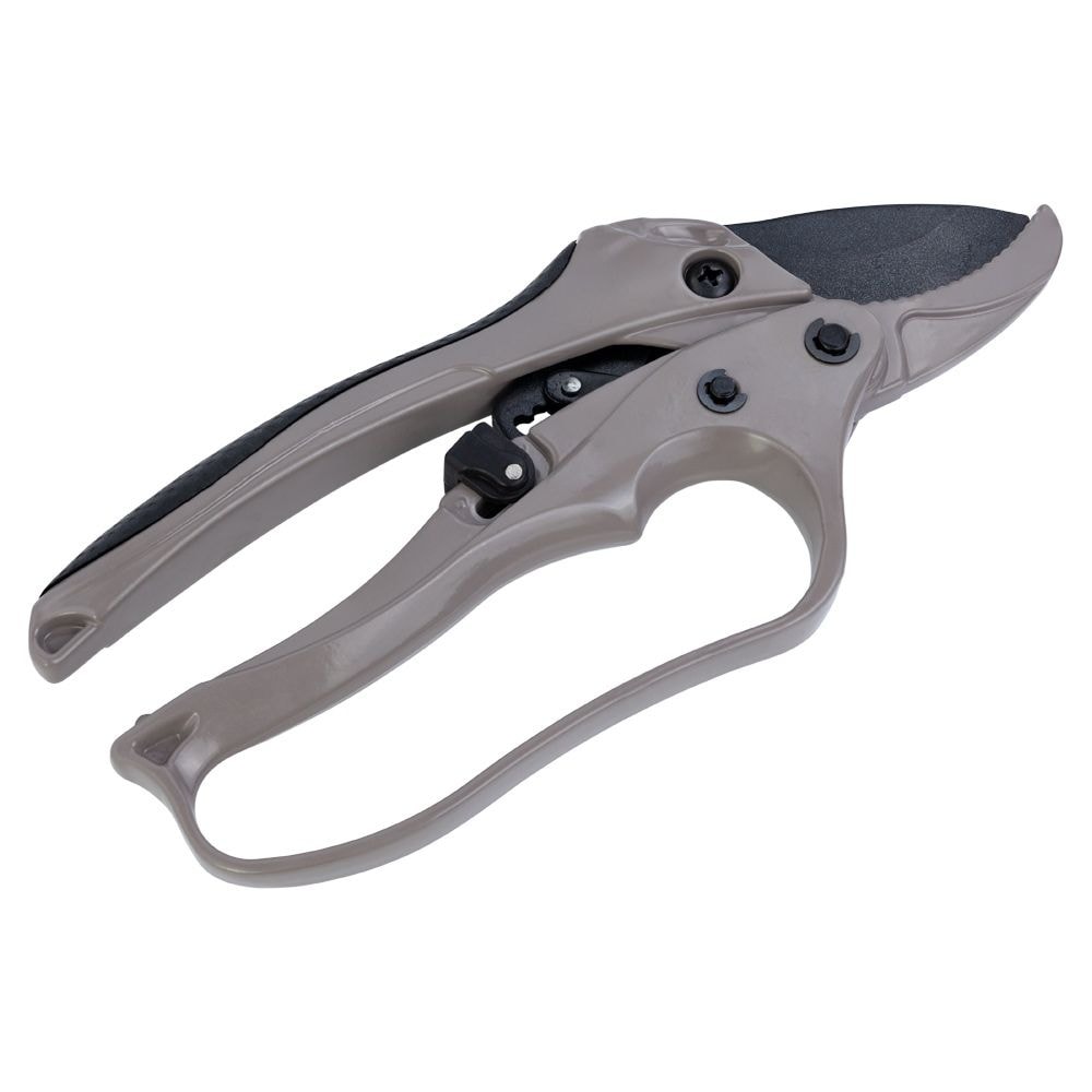 Секатор з храповим механізмом 205мм нержавіюча сталь 5021344