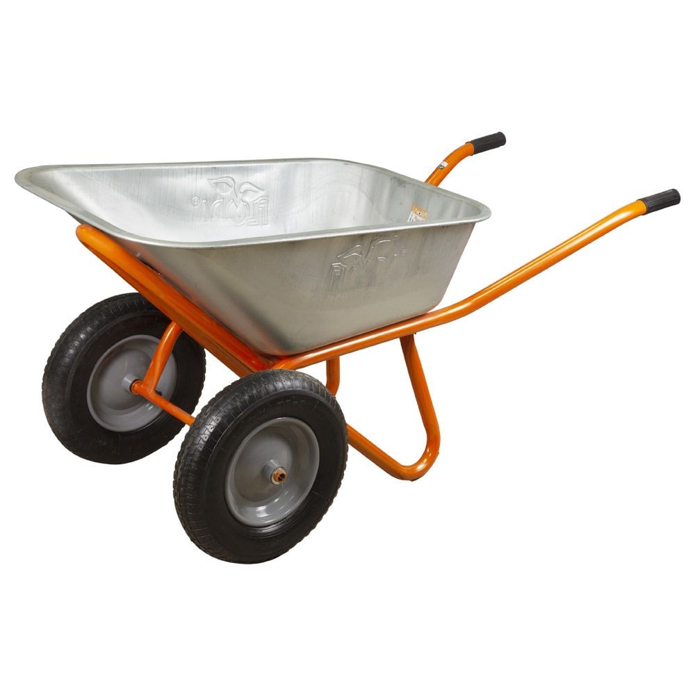 Тачка будівельна двоколісна 100л 320кг колесо 15" 5056714