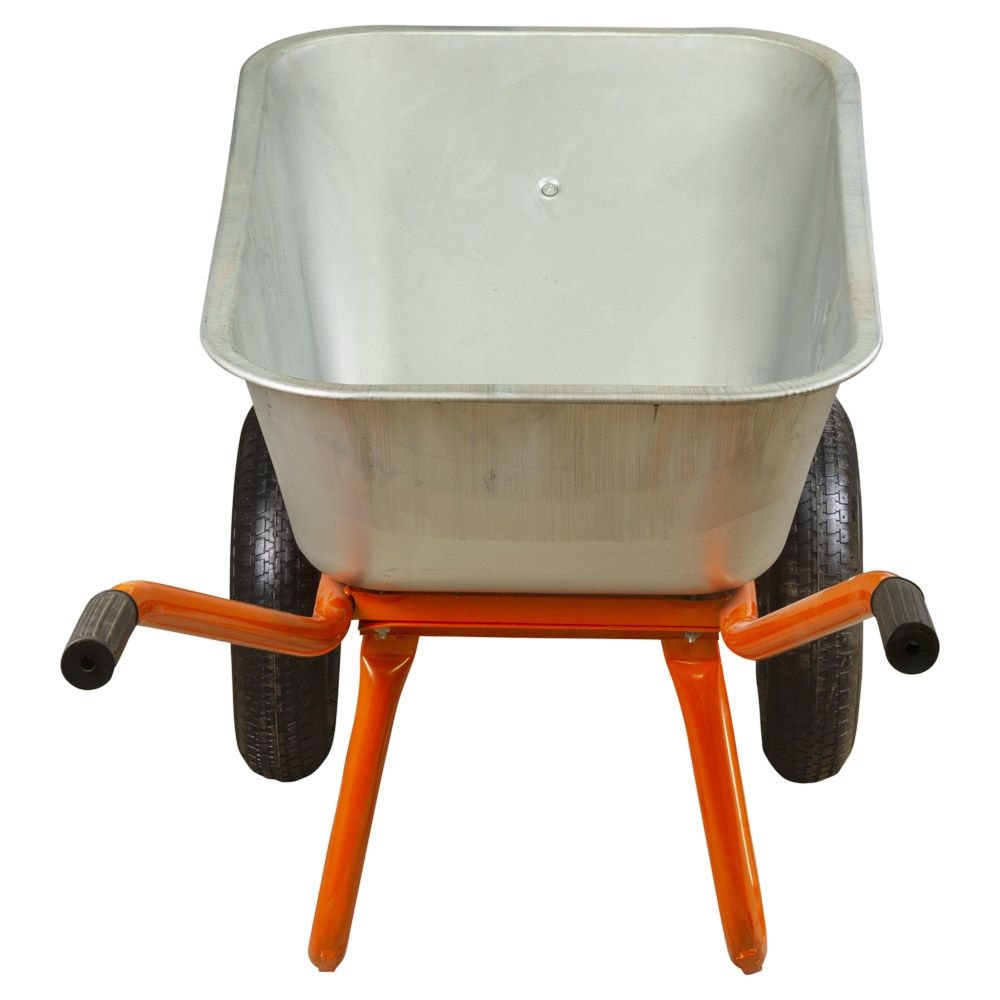 Тачка будівельна двоколісна 100л 320кг колесо 15" 5056714