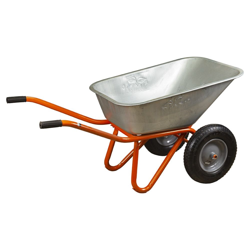 Тачка будівельна двоколісна 100л 320кг колесо 15" 5056714