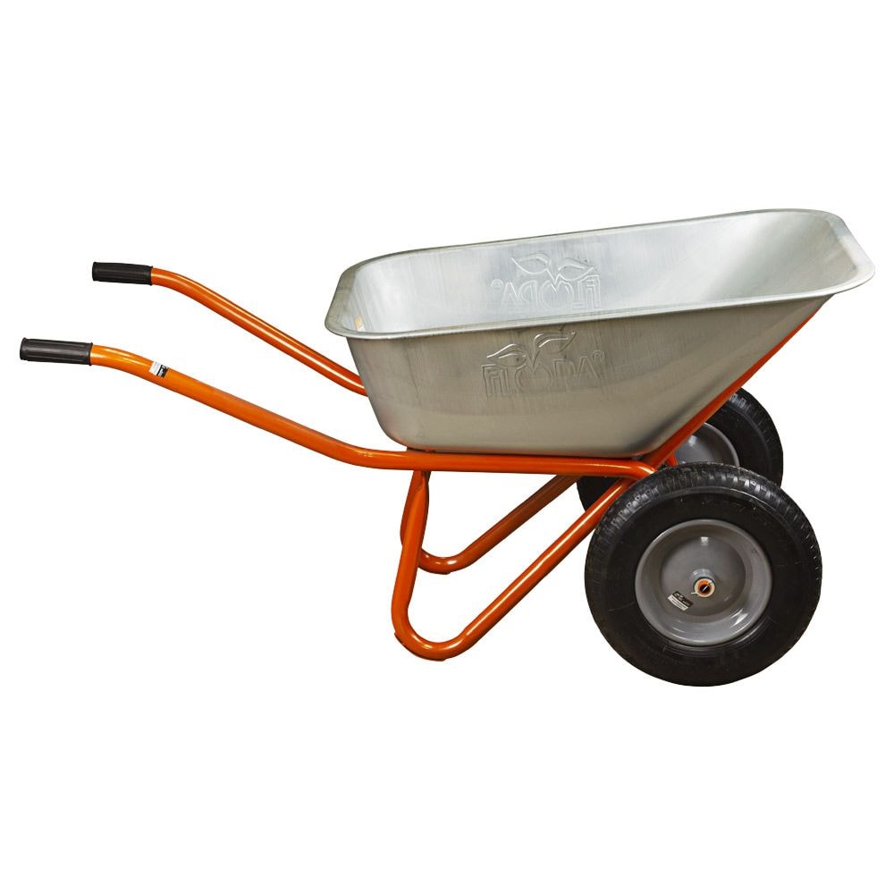 Тачка будівельна двоколісна 100л 320кг колесо 15" 5056714