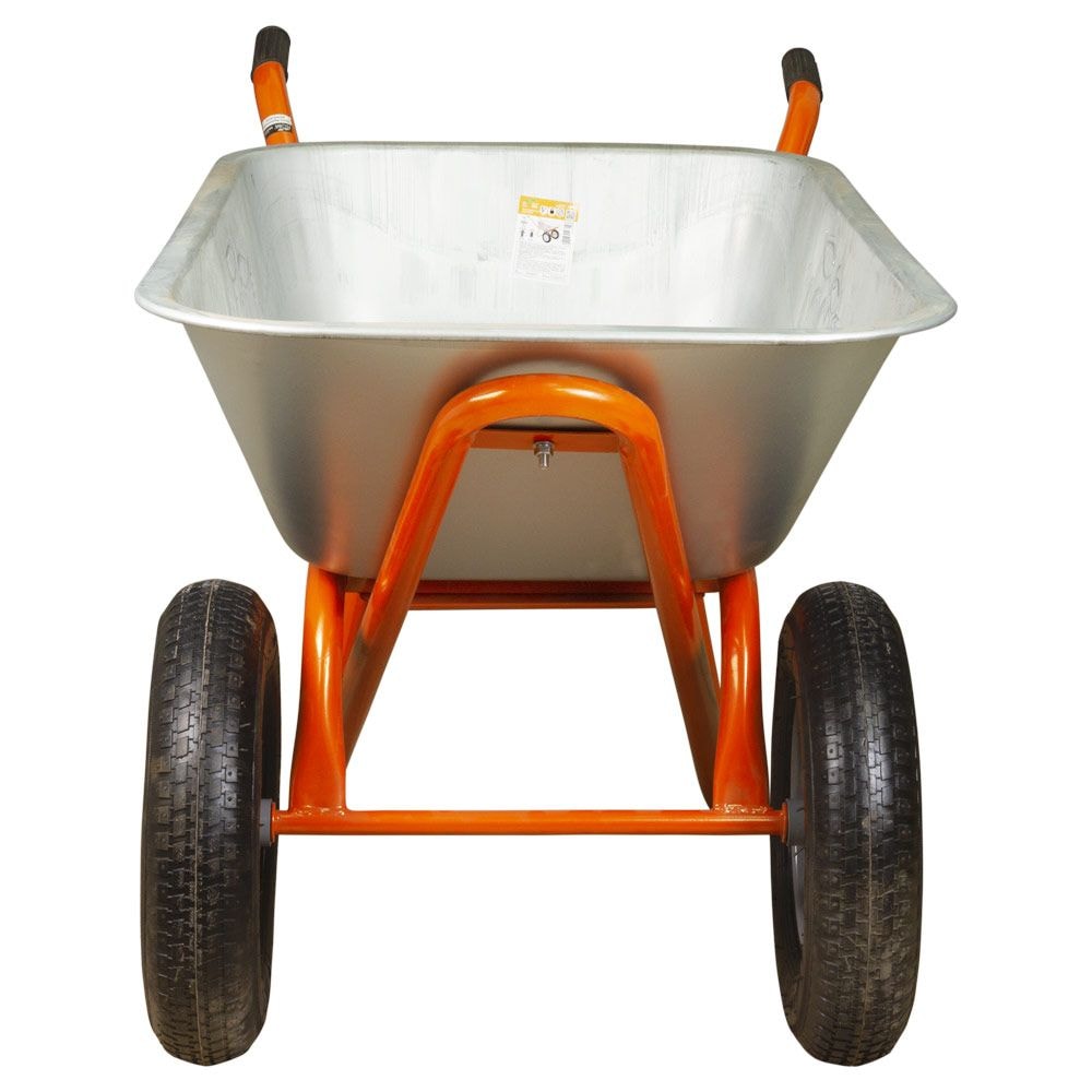 Тачка будівельна двоколісна 100л 320кг колесо 15" 5056714