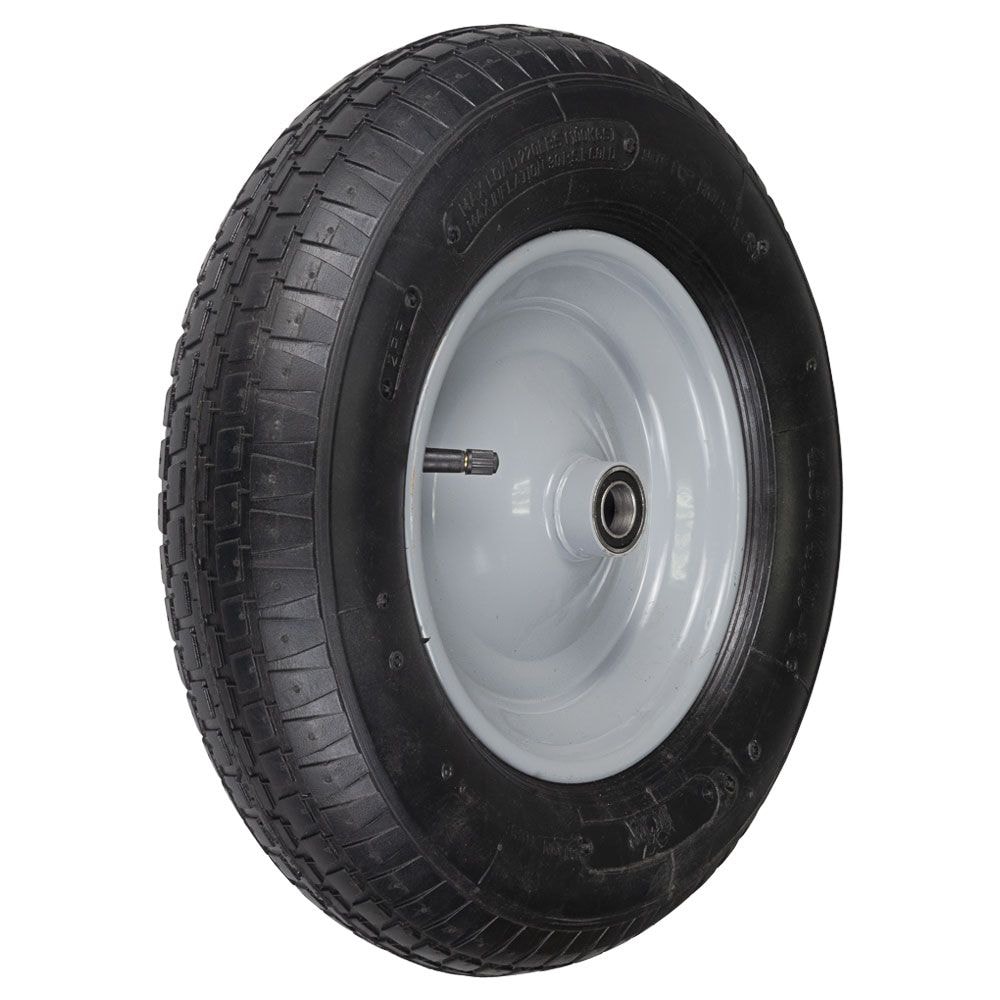 Колесо для тачки пневматичне 15" (4.00-8) 380?95мм вісь O20мм довжина 90мм 5057554