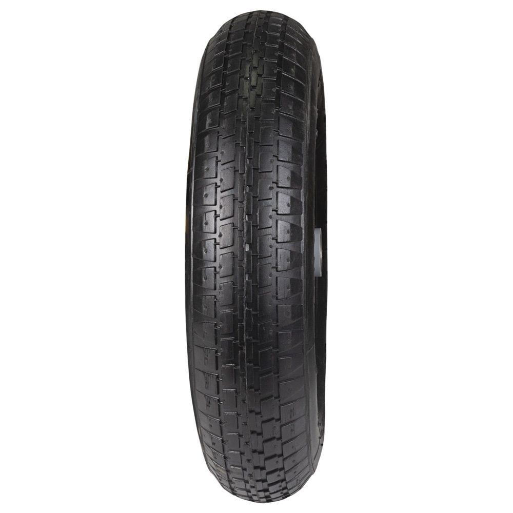 Колесо для тачки пневматичне 15" (4.00-8) 380?95мм вісь O20мм довжина 90мм 5057554