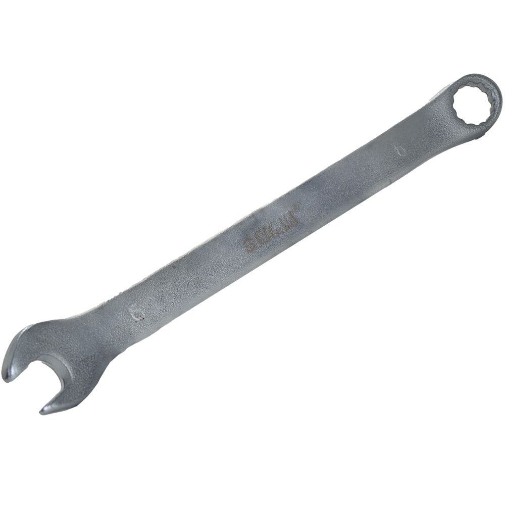 Ключ ріжково-накидний 6мм CrV 6021061