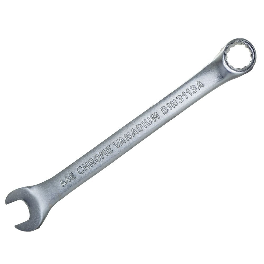 Ключ ріжково-накидний 9мм CrV 6021091