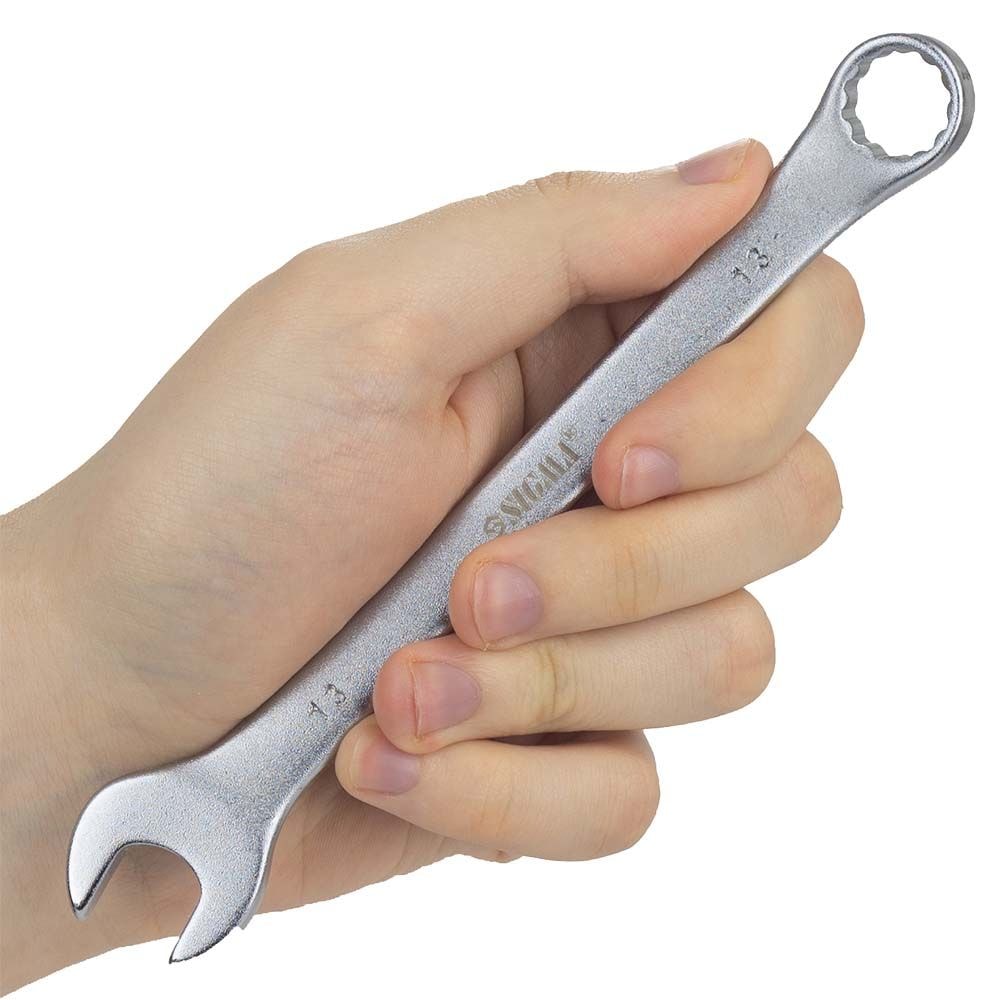 Ключ ріжково-накидний 13мм CrV 6021131