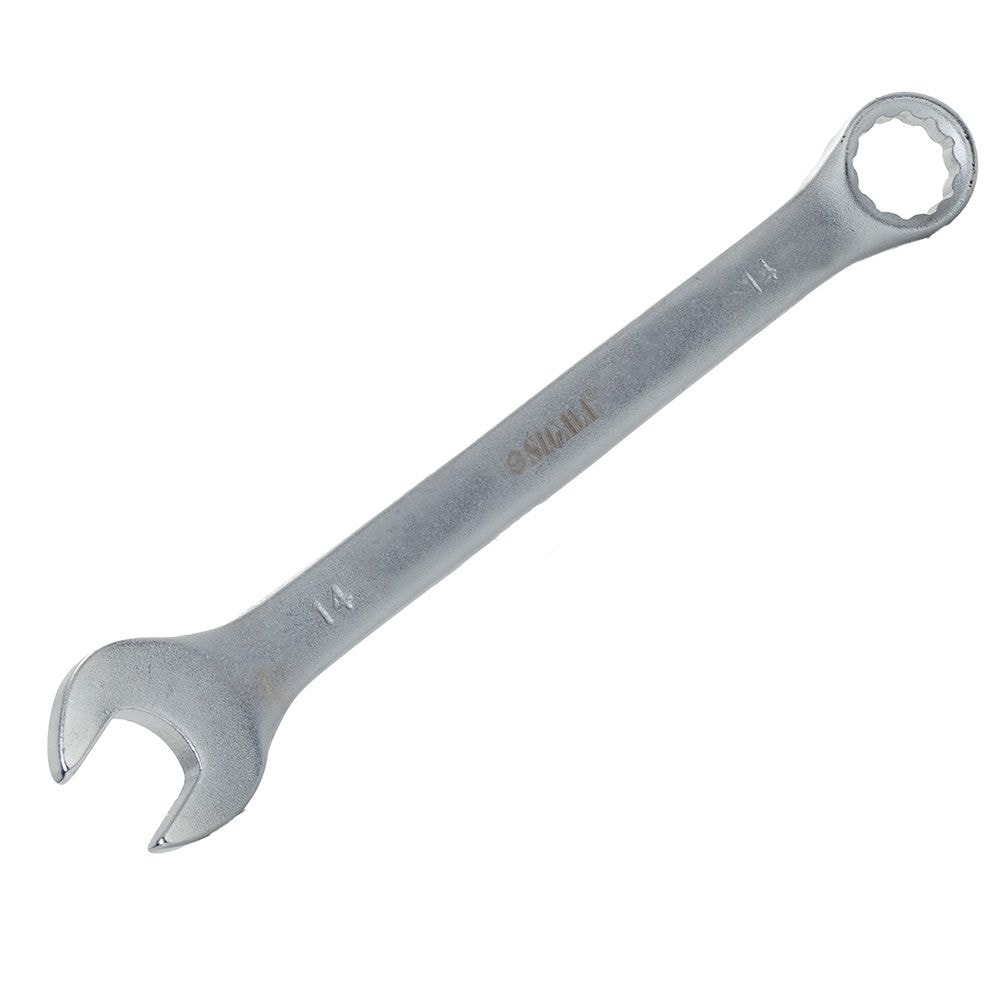 Ключ ріжково-накидний 14мм CrV 6021141