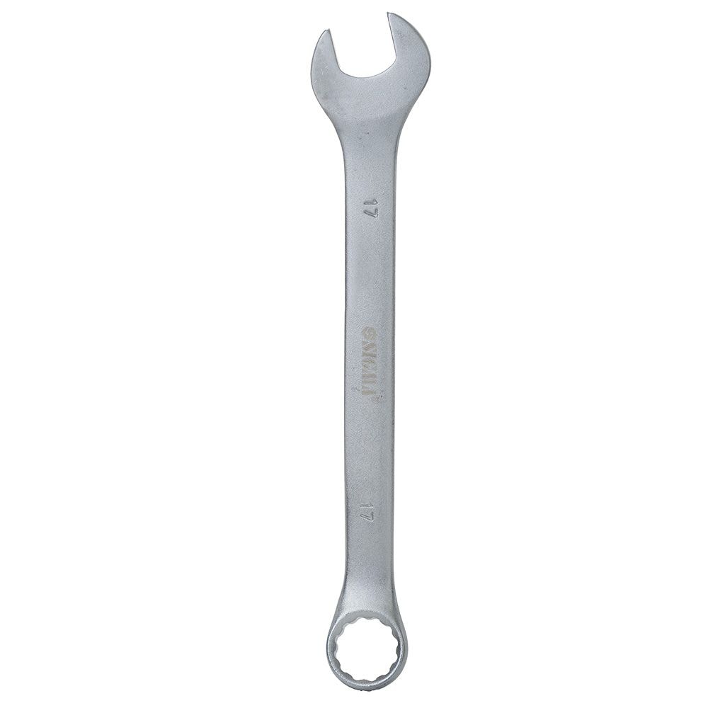 Ключ ріжково-накидний17мм CrV 6021171