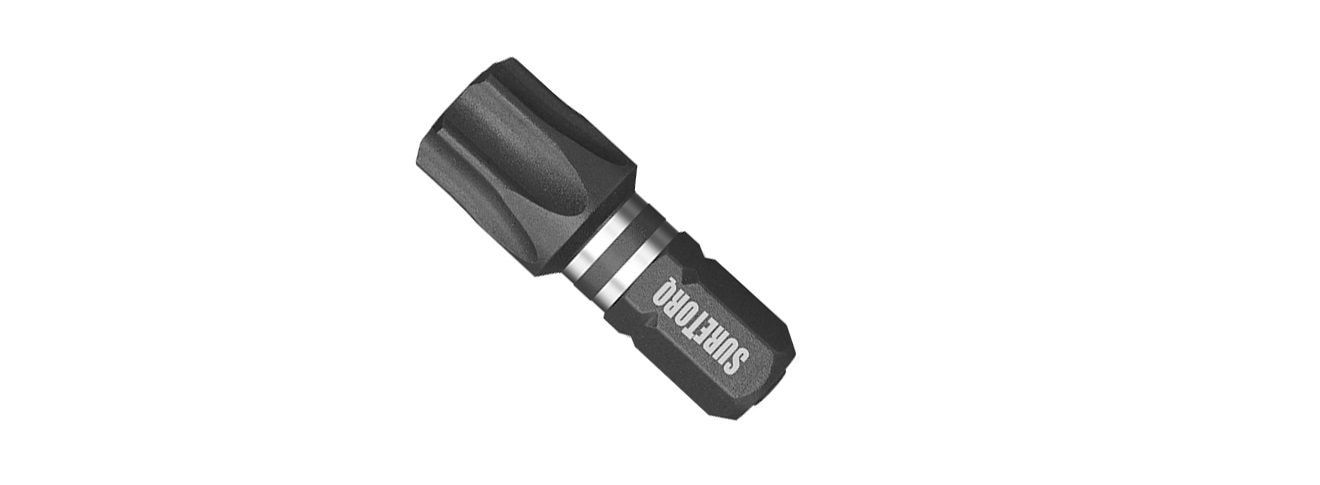 Біти SURETORQ TORX T45x32 чорні (10) 873-07