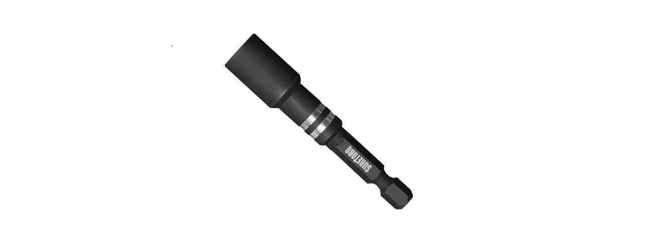 Біти SURETORQ шестигранні  H8 x48 чорні (5) 876-02