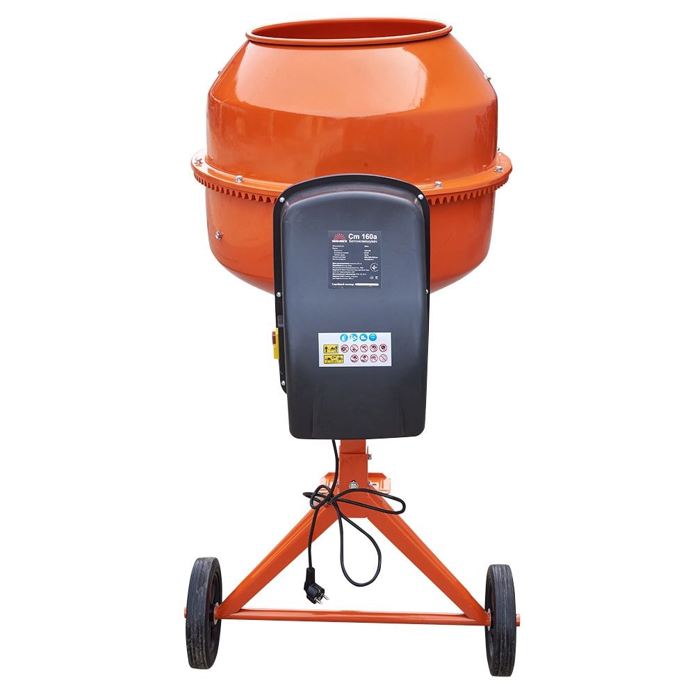 Бетонозмішувач електричний Vitals Сm 160a 82757