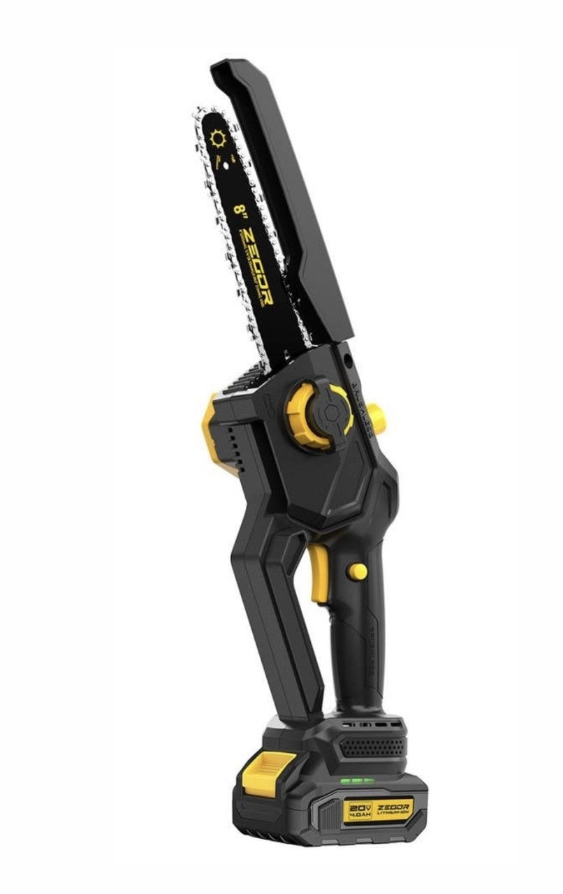 Пила ланцюгова акумуляторна CSPB-21BL-8 (ZEGOR) 4404