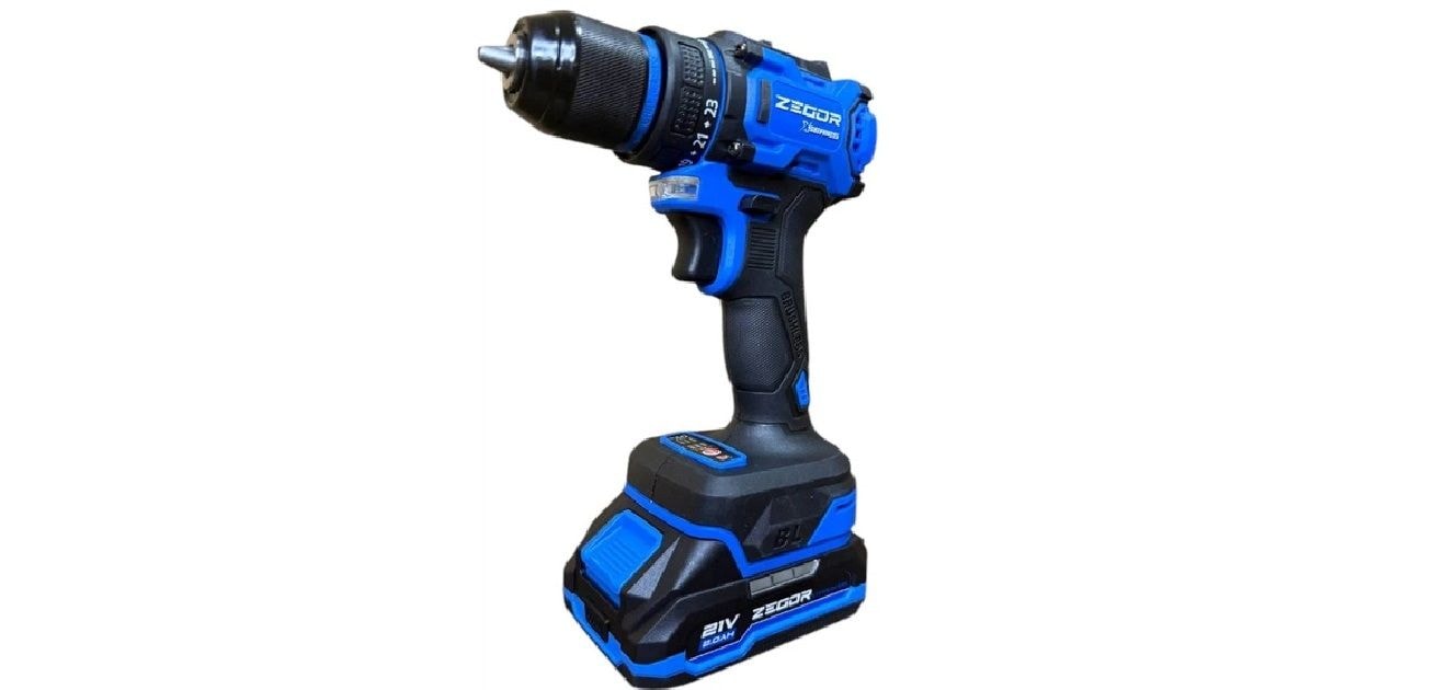 Шуруповерт акумуляторний CDAX-21BL (ZEGOR) 4110